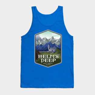 Helm's Deep National Park Tank Top