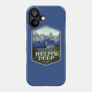 Helm's Deep National Park Phone Case