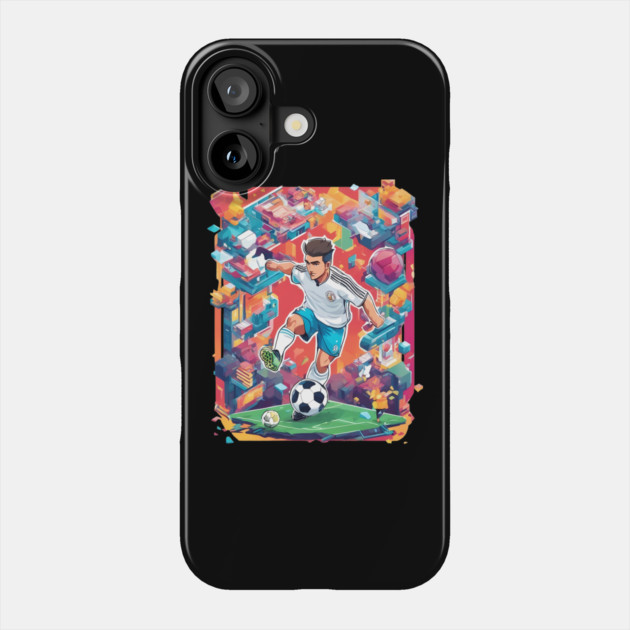 Mexico Soccer Phone Case by animegirlnft