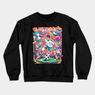 Mexico Soccer Crewneck Sweatshirt