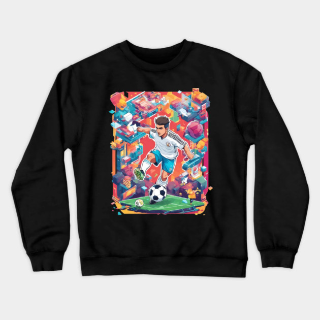 Mexico Soccer Crewneck Sweatshirt by animegirlnft