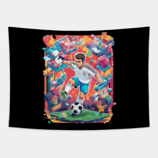 Mexico Soccer Tapestry