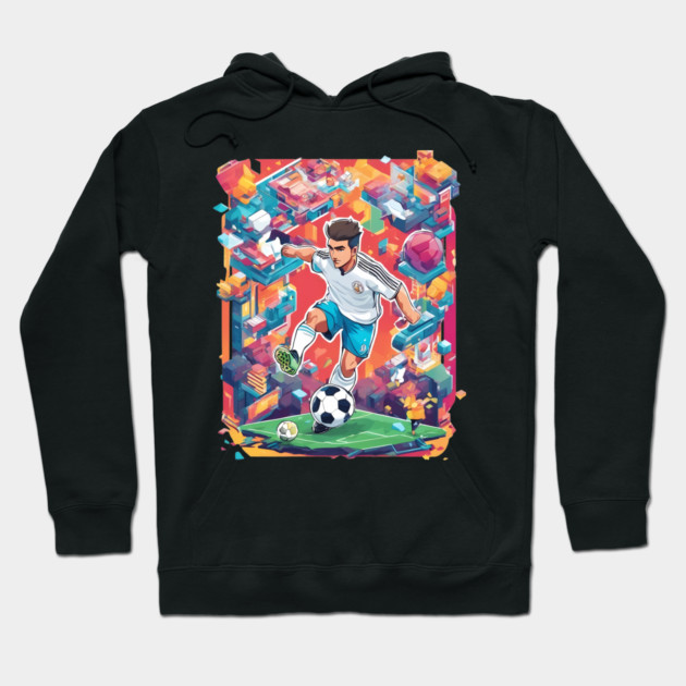 Mexico Soccer Hoodie by animegirlnft