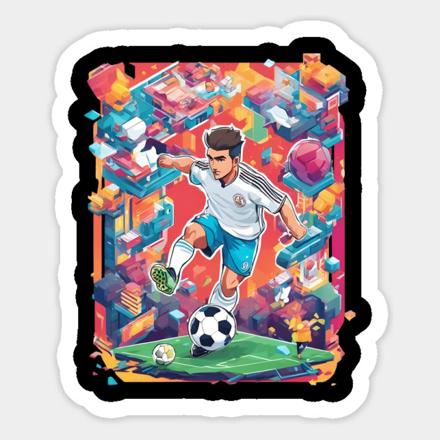 Mexico Soccer Magnet by animegirlnft