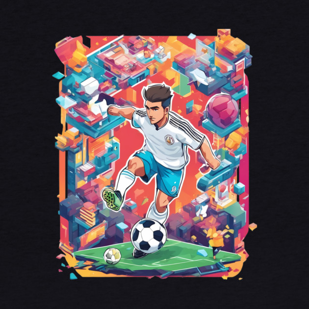 Mexico Soccer by animegirlnft