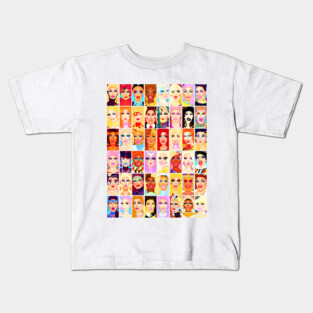 DRAG QUEEN ROYALTY Kids T-Shirt