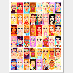 DRAG QUEEN ROYALTY Posters and Art