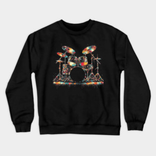 Drum Crewneck Sweatshirt