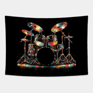 Drum Tapestry