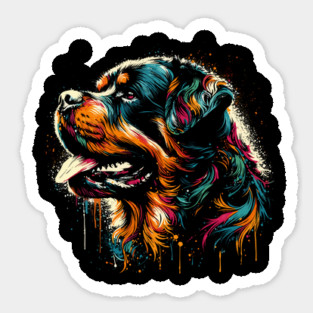 Rottweiler Sticker