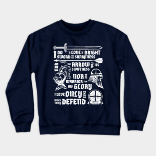 Faramir's Oath Crewneck Sweatshirt