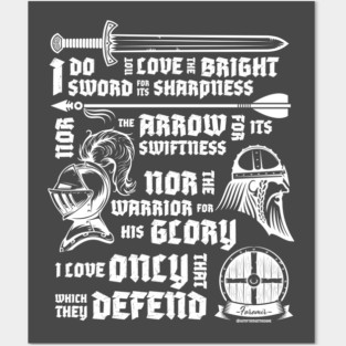 Faramir's Oath Posters and Art