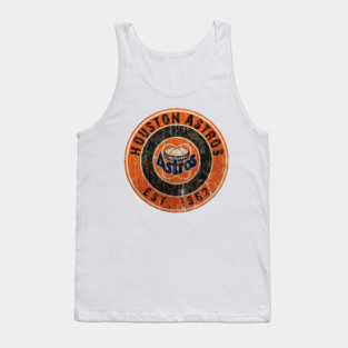 Retro Vintage Houston Astros 70s Tank Top