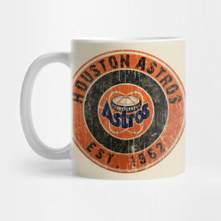 Retro Vintage Houston Astros 70s Mug