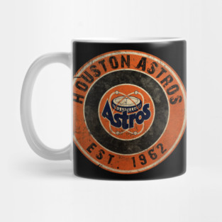 Retro Vintage Houston Astros 70s Mug
