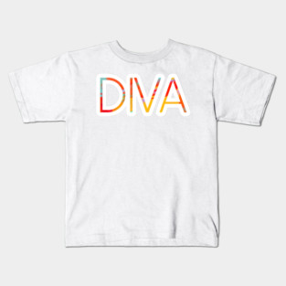 DIVA Kids T-Shirt
