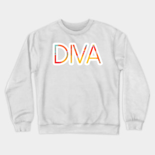DIVA Crewneck Sweatshirt
