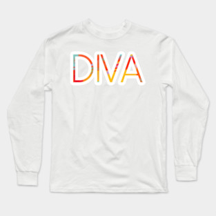 DIVA Long Sleeve T-Shirt