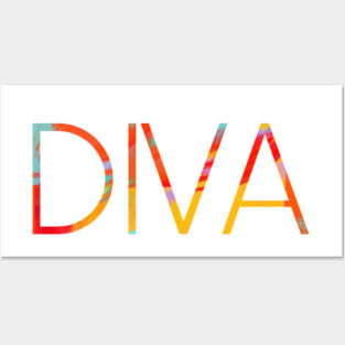 DIVA Posters and Art