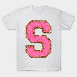 Preppy S Letter T-Shirt