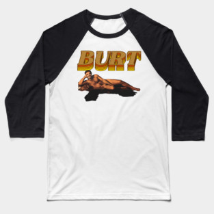 Burt Reynolds Baseball T-Shirt