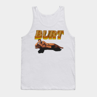 Burt Reynolds Tank Top
