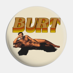 Burt Reynolds Pin