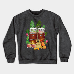 Percussion Crewneck Sweatshirt