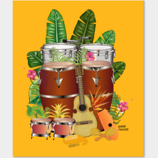 Percussion Posters and Art