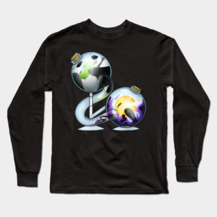 Agender And Non-Binary Pride Potion Long Sleeve T-Shirt
