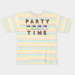 PARTY TIME! Kids T-Shirt