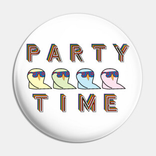 PARTY TIME! Pin
