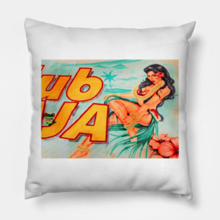UB JA  (clUB baJA) Pillow