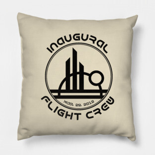 Inaugural Flight Crew, East - Black Pillow
