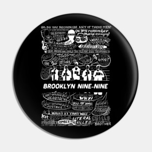 brooklyn 99 all quotes Pin