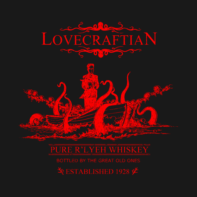 R'lyeh Whiskey - Red Label by pigboom