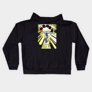 Birth of the Silver Surfer Kids Hoodie