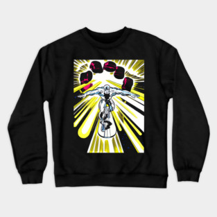 Birth of the Silver Surfer Crewneck Sweatshirt
