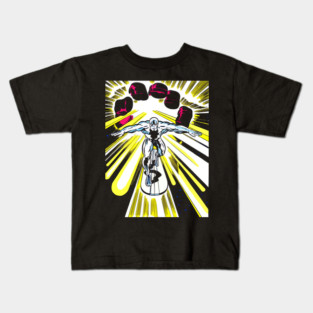 Birth of the Silver Surfer Kids T-Shirt