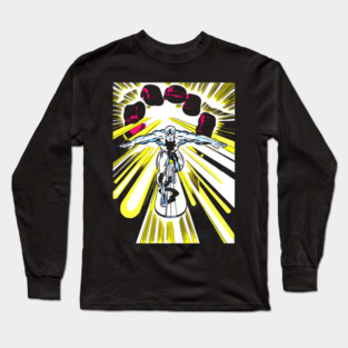Birth of the Silver Surfer Long Sleeve T-Shirt