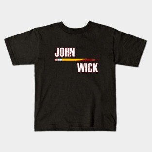 John Wick Kids T-Shirt