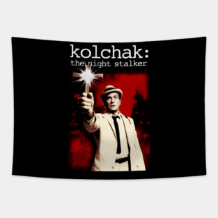 Kolchak The Night Stalker Tapestry
