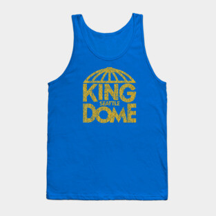 Kingdome Seattle 1976 Tank Top