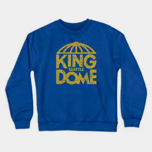 Kingdome Seattle 1976 Crewneck Sweatshirt