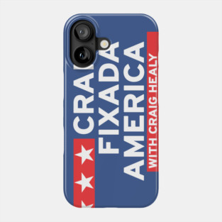 Craig Fixada America Phone Case