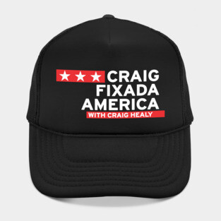Craig Fixada America Hat