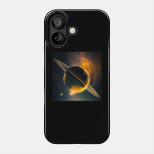 saturn Phone Case