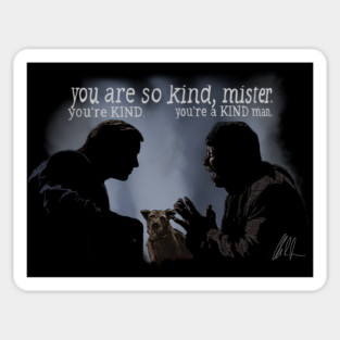 American Psycho: a KIND man Magnet