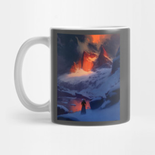 Winter storm Mug