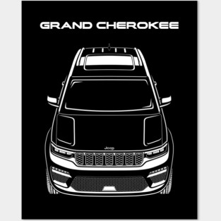 Grand Cherokee 2021-2024 Posters and Art